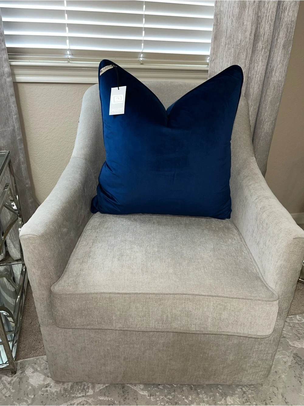 Callisto Home listing pillow